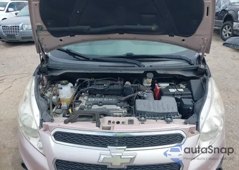 2014 Chevrolet Spark 1Lt Auto from USA, damaged, VIN KL8CD6S91EC402446